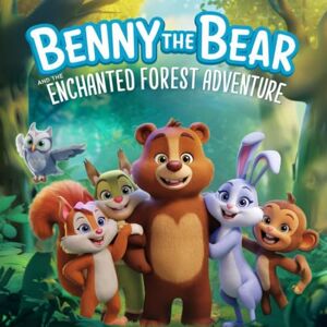Publishing, Viorel Benny the Bear and the Enchanted Forest Adventure: A Magical 3D Illustrated Children's Book Publishing, Viorel Benny the Bear and the Enchanted Forest Adventure: A Magical 3D Illustrated Children's Book