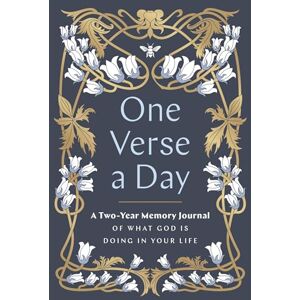 Zondervan One Verse a Day (Prayer Journal): A Two-Year Memory Book of What God is Doing in Your Life Zondervan One Verse a Day (Prayer Journal): A Two-Year Memory Book of What God is Doing in Your Life
