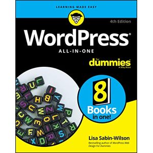 Wilson WordPress All-in-One For Dummies, 4th Edition (For Dummies (Computer/Tech)) Wilson WordPress All-in-One For Dummies, 4th Edition (For Dummies (Computer/Tech))