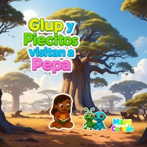 Cosdán, Marc Glup y Piecitos visitan a Pepa (Mundo Sticker Glup y Piecitos) Cosdán, Marc Glup y Piecitos visitan a Pepa (Mundo Sticker Glup y Piecitos)