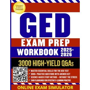 Harrison Grant, Cole GED Exam Prep: 3,000 Tests & Exam Domination Strategies The Ultimate Guide to Master Key Concepts and Pass the Exam Like a Sniper (28-Day NO-Stress Study Method) Harrison Grant, Cole GED Exam Prep: 3,000 Tests & Exam Domination Strategies The Ultimate Guide to Master Key Concepts and Pass the Exam Like a Sniper (28-Day NO-Stress Study Method)
