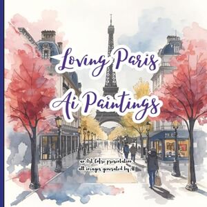 Cofre, Art Loving Paris Ai Paintings: AI Art Book Cofre, Art Loving Paris Ai Paintings: AI Art Book