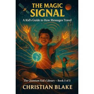 Blake, Christian The Magic Signal: A Kid’s Guide to How Messages Travel (The Quantum Kid's Library) Blake, Christian The Magic Signal: A Kid’s Guide to How Messages Travel (The Quantum Kid's Library)