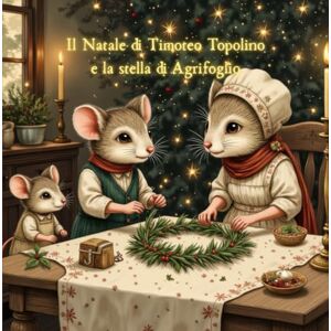 BAVUSI, ANNALISA IL NATALE DI TIMOTEO TOPOLINO E LA GHIRLANDA DI AGRIFOGLIO: Leggi, Crea, Colora: Una favola natalizia con all'interno laboratori per bambini e disegni da colorare BAVUSI, ANNALISA IL NATALE DI TIMOTEO TOPOLINO E LA GHIRLANDA DI AGRIFOGLIO: Leggi, Crea, Colora: Una favola natalizia con all'interno laboratori per bambini e disegni da colorare