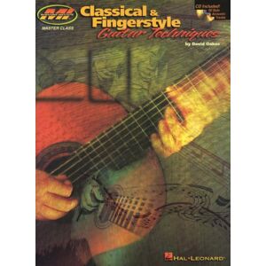 Oakes, David Classical and Fingerstyle Guitar Techniques (Musicians Institute Master Class): Master Class Series Oakes, David Classical and Fingerstyle Guitar Techniques (Musicians Institute Master Class): Master Class Series