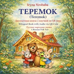 Sirobaba, Iryna Teremok: A Russian Folk Tale: Teremok — A Classic Russian Folk Tale for Children (Bilingual with Audio via QR Code) Sirobaba, Iryna Teremok: A Russian Folk Tale: Teremok — A Classic Russian Folk Tale for Children (Bilingual with Audio via QR Code)
