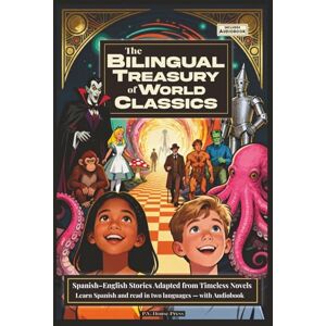 Press, P.V. House The Bilingual Treasury of World Classics: Spanish–English Stories Adapted from Timeless Novels — A Simple Way for Kids or Beginners to Learn Spanish ... Treasury: Spanish-English Stories for Kids) Press, P.V. House The Bilingual Treasury of World Classics: Spanish–English Stories Adapted from Timeless Novels — A Simple Way for Kids or Beginners to Learn Spanish ... Treasury: Spanish-English Stories for Kids)