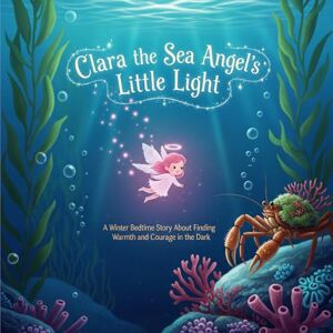 Sorto, Berta Clara the Sea Angel’s Little Light: A Winter Bedtime Story About Finding Warmth and Courage in the Dark (The Gentle Ocean Tales) Sorto, Berta Clara the Sea Angel’s Little Light: A Winter Bedtime Story About Finding Warmth and Courage in the Dark (The Gentle Ocean Tales)