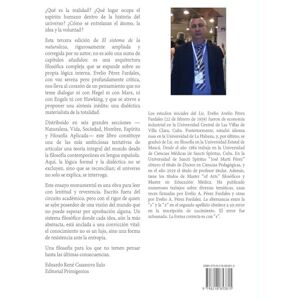 Pérez Fardales, Evelio Avelio El sistema de la naturaleza. Ensayo de filosofía. Tercera edición Pérez Fardales, Evelio Avelio El sistema de la naturaleza. Ensayo de filosofía. Tercera edición