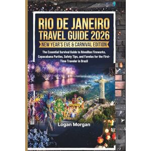 Morgan, Logan RIO DE JANEIRO TRAVEL GUIDE 2026 ( New Year’s Eve & Carnival Edition): The Essential Survival Guide to Réveillon Fireworks, Copacabana Parties, Safety ... (The 2026 Global Celebration Travel Series) Morgan, Logan RIO DE JANEIRO TRAVEL GUIDE 2026 ( New Year’s Eve & Carnival Edition): The Essential Survival Guide to Réveillon Fireworks, Copacabana Parties, Safety ... (The 2026 Global Celebration Travel Series)