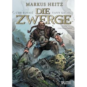 Heitz, Markus Die Zwerge 02. Der Thronanwärter: Comicalbum Heitz, Markus Die Zwerge 02. Der Thronanwärter: Comicalbum