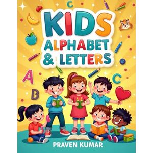 Kumar, Mr Praveen ABC tracing and coloring book for kids Kumar, Mr Praveen ABC tracing and coloring book for kids