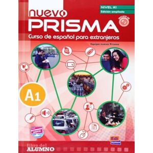 Nuevo Prisma Team Nuevo Prisma A1 Students Book with Audio CD (Spanish Edition): Libro del alumno con CD: 0000 Nuevo Prisma Team Nuevo Prisma A1 Students Book with Audio CD (Spanish Edition): Libro del alumno con CD: 0000