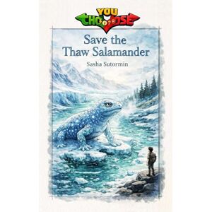 Sutormin, Sasha Save the Thaw Salamander: An interactive power to choose adventure where you say which way the story goes, as every choice helps shape your own ending ... in a choose your own interactive adventure) Sutormin, Sasha Save the Thaw Salamander: An interactive power to choose adventure where you say which way the story goes, as every choice helps shape your own ending ... in a choose your own interactive adventure)