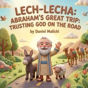 Malichi, Daniel Lech-Lecha:: Abraham's Great Trip: Trusting God on the Road: 3 (I Love The Parsha) Malichi, Daniel Lech-Lecha:: Abraham's Great Trip: Trusting God on the Road: 3 (I Love The Parsha)