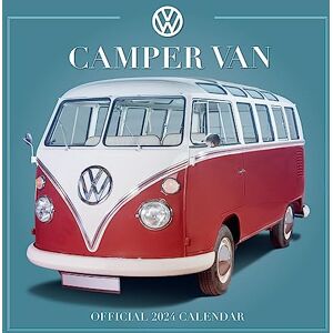 Danilo Promotions LTD VW Camper Vans 2024 Calendar, Month To View Square Wall Calendar, Official Product Danilo Promotions LTD VW Camper Vans 2024 Calendar, Month To View Square Wall Calendar, Official Product