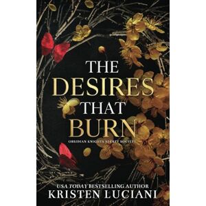 Luciani, Kristen The Desires That Burn: A Dark Billionaire Age Gap Romance Special Edition Paperback Luciani, Kristen The Desires That Burn: A Dark Billionaire Age Gap Romance Special Edition Paperback