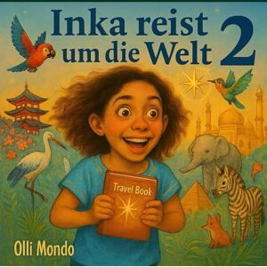 Mondo, Olli Inka reist um die Welt 2 (Inkas Reisen) Mondo, Olli Inka reist um die Welt 2 (Inkas Reisen)