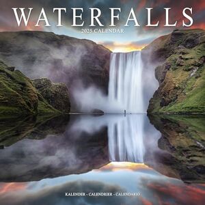 Avonside Publishing Ltd Waterfalls 2025 Square Wall Calendar Nature, Natural wonders, Travel Calendar Avonside Publishing Ltd Waterfalls 2025 Square Wall Calendar Nature, Natural wonders, Travel Calendar