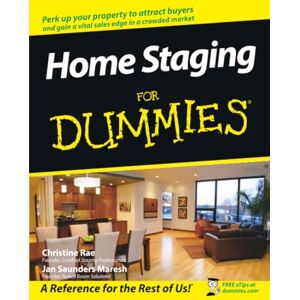Rae, Christine Home Staging For Dummies Rae, Christine Home Staging For Dummies