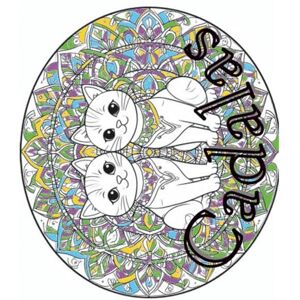 Middelberg, Mari Cadalas: Cats & Mandalas Coloring Book for Adults: Relaxing Cat Mandala Designs for Stress Relief, Mindfulness, and Creativity (Mandalas meets Coloring Book Pages) Middelberg, Mari Cadalas: Cats & Mandalas Coloring Book for Adults: Relaxing Cat Mandala Designs for Stress Relief, Mindfulness, and Creativity (Mandalas meets Coloring Book Pages)