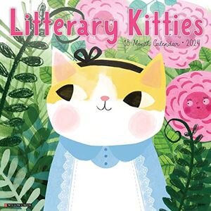 Willow Creek Press Litterary Kitties 2024 12 X 12 Wall Calendar Willow Creek Press Litterary Kitties 2024 12 X 12 Wall Calendar