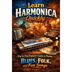 Rhea, Alexander Learn Harmonica Quickly: Step-by-Step Beginner’s Guide to Playing Blues, Folk, and Fun Songs Rhea, Alexander Learn Harmonica Quickly: Step-by-Step Beginner’s Guide to Playing Blues, Folk, and Fun Songs