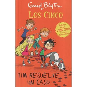 Blyton, Enid Tim resuelve un caso (Famous Five Color Readers/Los Cinco) Blyton, Enid Tim resuelve un caso (Famous Five Color Readers/Los Cinco)