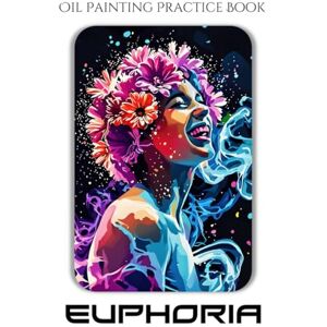 Jupiter, Rocky Oil Painting Practice Book Euphoria: A Painting Journey into Ethereal Portraits, Radiant Colors & Mystical Effects Jupiter, Rocky Oil Painting Practice Book Euphoria: A Painting Journey into Ethereal Portraits, Radiant Colors & Mystical Effects