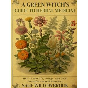 Willowbrook, Sage A Green Witch’s Guide to Herbal Medicine: How to Identify, Forge, and Craft Powerful Natural Remedies (The Green Witch's Almanac) Willowbrook, Sage A Green Witch’s Guide to Herbal Medicine: How to Identify, Forge, and Craft Powerful Natural Remedies (The Green Witch's Almanac)