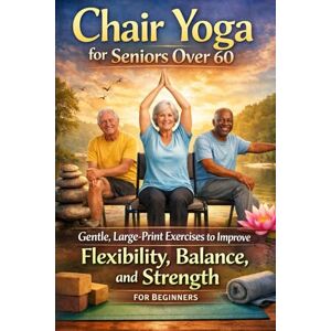 Taylor Chair Yoga for Seniors Over 60: Gentle, Large-Print Exercises to Improve Flexibility, Balance, and Strength for Beginners: Simple seated and chair-supported yoga routines Taylor Chair Yoga for Seniors Over 60: Gentle, Large-Print Exercises to Improve Flexibility, Balance, and Strength for Beginners: Simple seated and chair-supported yoga routines