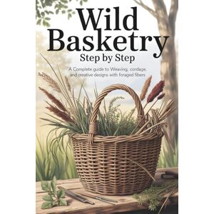 baskett, Eira Wild Basketry Step by Step: A Complete Guide to Weaving, Cordage, and Creative Designs with Foraged Fibers baskett, Eira Wild Basketry Step by Step: A Complete Guide to Weaving, Cordage, and Creative Designs with Foraged Fibers