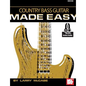 McCabe, Larry Country Bass Guitar Made Easy McCabe, Larry Country Bass Guitar Made Easy
