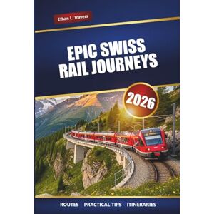 Travers, Ethan L. EPIC SWISS RAIL JOURNEYS 2026: Explore Scenic Train Routes, Travel Tips, Itineraries, and Top Destinations Across Switzerland Travers, Ethan L. EPIC SWISS RAIL JOURNEYS 2026: Explore Scenic Train Routes, Travel Tips, Itineraries, and Top Destinations Across Switzerland