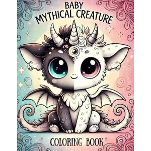 Francia, Sebastien Little Legends: Cute Baby Fantasy Creatures to Color for Stress Relief & Mindfulness: Mini Mythicals: Cute Baby Fantasy Creatures Coloring Book For Age 6+ Francia, Sebastien Little Legends: Cute Baby Fantasy Creatures to Color for Stress Relief & Mindfulness: Mini Mythicals: Cute Baby Fantasy Creatures Coloring Book For Age 6+