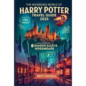 Waddell, Britt THE WIZARDING WORLD OF HARRY POTTER TRAVEL GUIDE 2025: A Complete Roadmap to Diagon Alley & Hogsmeade. Waddell, Britt THE WIZARDING WORLD OF HARRY POTTER TRAVEL GUIDE 2025: A Complete Roadmap to Diagon Alley & Hogsmeade.