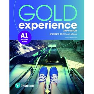Barraclough, Carolyn Gold Experience 2ed A1 Student's Book & Interactive eBook with Digital Resources & App Barraclough, Carolyn Gold Experience 2ed A1 Student's Book & Interactive eBook with Digital Resources & App