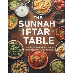 HALEEM, ZAHRA The Sunnah Iftar Table: Prophetic Recipes and Faith-Based Meal Ideas for Ramadan: 3 (Ramadan Cookbook) HALEEM, ZAHRA The Sunnah Iftar Table: Prophetic Recipes and Faith-Based Meal Ideas for Ramadan: 3 (Ramadan Cookbook)