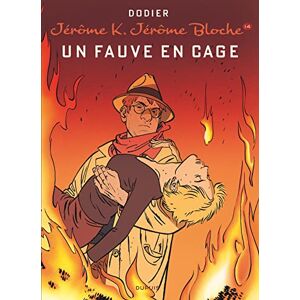 Dodier Jérôme K. Jérôme Bloche Tome 14 Un fauve en cage (réédition) Dodier Jérôme K. Jérôme Bloche Tome 14 Un fauve en cage (réédition)