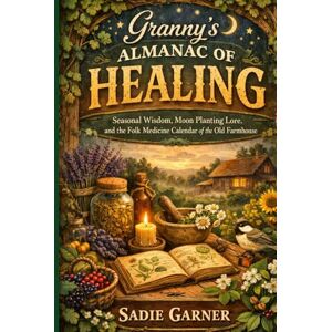 Garner, Sadie Granny's Almanac of Healing: Seasonal Wisdom, Moon Planting Lore, and the Folk Medicine Calendar of the Old Farmhouse Garner, Sadie Granny's Almanac of Healing: Seasonal Wisdom, Moon Planting Lore, and the Folk Medicine Calendar of the Old Farmhouse