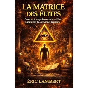 LAMBERT, ERIC La Matrice des Elites: Comment les puissances invisibles manipulent la conscience humaine LAMBERT, ERIC La Matrice des Elites: Comment les puissances invisibles manipulent la conscience humaine