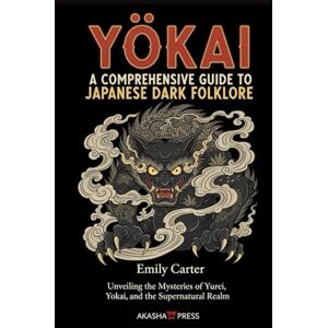 Carter, Emily Yōkai: A Comprehensive Guide to Japanese Dark Folklore: Unveiling the Mysteries of Yurei, Yokai, and the Supernatural Realm (Shadows of the World: Dark Creatures, Terror Tales & Ancient Superstitions) Carter, Emily Yōkai: A Comprehensive Guide to Japanese Dark Folklore: Unveiling the Mysteries of Yurei, Yokai, and the Supernatural Realm (Shadows of the World: Dark Creatures, Terror Tales & Ancient Superstitions)