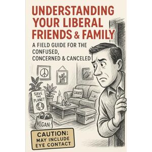 Sanity PhD, Dr. N. Understanding Your Liberal Friends & Family: A Field Guide for the Confused, Concerned & Canceled Sanity PhD, Dr. N. Understanding Your Liberal Friends & Family: A Field Guide for the Confused, Concerned & Canceled