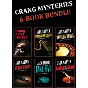 Dundurn Press Crang Mysteries 6-Book Bundle: Crang Plays the Ace / Straight No Chaser / Riviera Blues / and 3 more (A Crang Mystery) Dundurn Press Crang Mysteries 6-Book Bundle: Crang Plays the Ace / Straight No Chaser / Riviera Blues / and 3 more (A Crang Mystery)