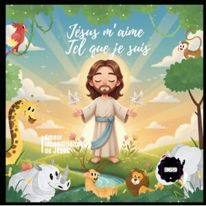 PRODUCTIONS, 369 Jésus m’aime tel que je suis: L’amour inconditionnel de Jésus PRODUCTIONS, 369 Jésus m’aime tel que je suis: L’amour inconditionnel de Jésus