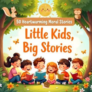Rowan, Martin Little Kids, Big Stories: 50 Heartwarming Moral Tales for Young Readers Rowan, Martin Little Kids, Big Stories: 50 Heartwarming Moral Tales for Young Readers