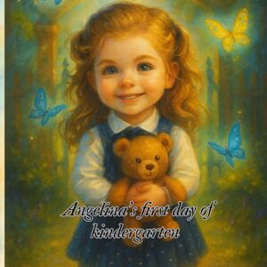 Toache, Miss Georgiana Claudia Angelina’s First Day of Kindergarten: A Heartwarming Story and Coloring Book for Little Dreamers Toache, Miss Georgiana Claudia Angelina’s First Day of Kindergarten: A Heartwarming Story and Coloring Book for Little Dreamers