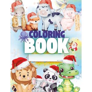 BRASOV, Mrs CRISTINA CHRISTMAS EDITION Coloring Adventure: Discover the Animal World Unique Coloring Book and Special Gift for KIDS 200 amazing pages: A fun and educational coloring book for kids! CHRISTMAS EDITION BRASOV, Mrs CRISTINA CHRISTMAS EDITION Coloring Adventure: Discover the Animal World Unique Coloring Book and Special Gift for KIDS 200 amazing pages: A fun and educational coloring book for kids! CHRISTMAS EDITION
