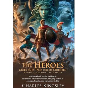 Kingsley, Charles The Heroes: Greek Fairy Tales for My Children: Legendary Tales of Courage and Adventure Fully Illustrated Edition with Author Biography Kingsley, Charles The Heroes: Greek Fairy Tales for My Children: Legendary Tales of Courage and Adventure Fully Illustrated Edition with Author Biography