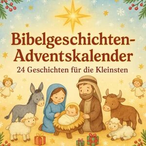 Hayden, Mary Bibelgeschichten-Adventskalender – 24 Geschichten für die Kleinsten: 24 kindgerechte Bibelgeschichten zum Vorlesen – Ein Adventsbuch voller Hoffnung, Liebe und Weihnachtsfreude Hayden, Mary Bibelgeschichten-Adventskalender – 24 Geschichten für die Kleinsten: 24 kindgerechte Bibelgeschichten zum Vorlesen – Ein Adventsbuch voller Hoffnung, Liebe und Weihnachtsfreude